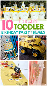 Birthday Decorations For Kids Boy 10 Totally Awesome Toddler Birthday Party Themes I Heart Arts N Crafts Girls Birthday Party Themes Toddler Birthday Party Themes Toddler Birthday Party
