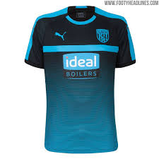 Same as champions league in 20 was year before teams until squad update in november & then was correct teams (except ones they don't have in game). West Bromwich Albion 18 19 Away Third Kits Revealed Footy Headlines