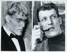 Lurch from Addams Family" Ted Cassidy in 1965 reading to his kids Sean and  Cameron. His children became attorneys when they grew up.