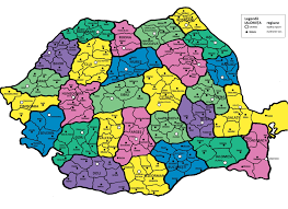 Harta romania,harta judetelor,harta cazare romania,cazare in romania,harta romaniei,lista cu unitati puterea legislativa: Regiunile Republicii Populare Romane Wikipedia