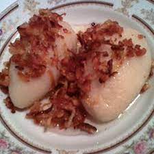 Lithuanian Cepelinai Potato Meat Dumplings Recipe On Food52 Recipe Recipes Raw Food Recipes Meat Dumplings Recipe