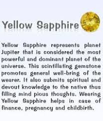 Yellow Sapphire Piedras Energeticas Energetico Piedras