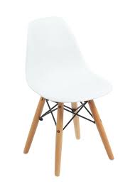 chaise plastique pieds bois design scandinave inspiree grand designer chaise design mobilier de salon chaise