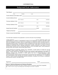 Given below is a sample and template for the authorization letter for vehicle registration: 47 Free Background Check Authorization Forms á… Templatelab