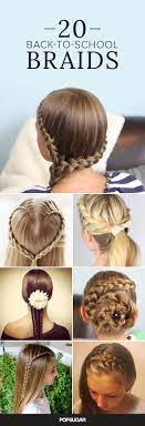 26 Braids To Inspire A School Morning Do Cool Braids Kids Hairstyles Girl Hairstyles