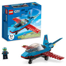 LEGO City Great Vehicles Stunt Plane 60323 - Fire Airplane Set for Kids -  Walmart Business Supplies
