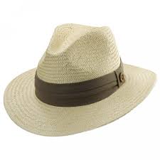 Krakatoa Tommy Bahama Tbw137os Taupe Palm Fiber Panama Hat Panama Hat Classic Hats Womens Fedora