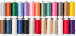 Amazon.com: Connecting Threads 100% Cotton Essential Thread Set - 26 Spools  220 Yards Each with Carrier