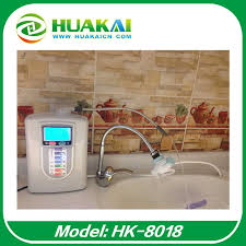 2015 The Most Popular Alkaline Water Ionizer Filter Hk 8018 For Home Use Alkaline Water Filter Alkaline Water Alkaline Water Ionizer