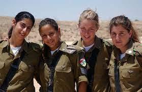 النساء في الجيش الإسرائيلي - ويكيبيديا
