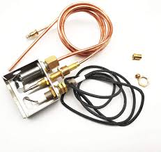 Pull the valve housing aside using your 13mm socket wrench. Amazon Com Mensi Propane Gas Fireplaces Fire Pits Diy Safety Replacement Part Pilot Burner Assembly For Propane Igniter Kit M8x1 Thermocoupler With Od 4mm Copper Tube Connection Patio Lawn Garden