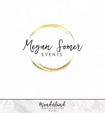 Black And Gold Logo Design Pre Made Logo Black And Gold Logo Circular Logo Gold Logo Stylish Logo Chic Logo Modern Logo Logo Design Logo Circular Logo Chic Logo Design Chic Logo