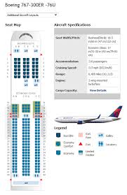 Delta Airlines Aircraft Seatmaps Airline Seating Maps And