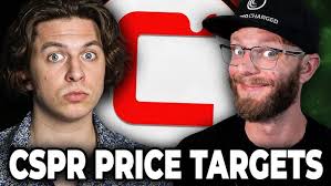 CSPR Price Prediction