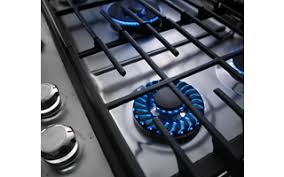 stainless steel 30'' 5 burner gas