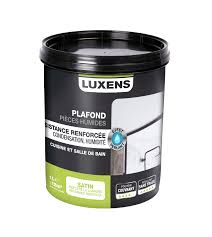 Maybe you would like to learn more about one of these? Peinture Plafond Luxens Pieces Humides Blanc Satine 1 L Leroy Merlin