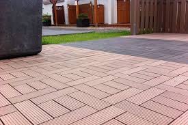 Interlocking Deck Tiles For Luxurious Outdoor Space Flooring Ideas Floor Design Trends Wpc Decking Wood Plastic Composite Outside Flooring