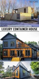 Check spelling or type a new query. Luxury Shipping Container House Canada In 2021 Container House Container House Plans Modern Small House Design