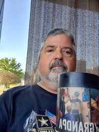 Morning coffee at the beach in Vermilion. Retired life is good. 😎