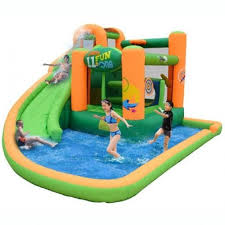 Product Information Original Price 999 99 Kids Inflatable Water Bouncer House Wasserrutsche Kinder Spass Kinder