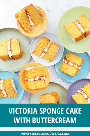This recipe was easy to follow, hard to trip up on and the sponges came out light and airy. Victoria Sandwich Cake With Buttercream Feast Glorious Feast