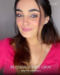 Cool. Confident. Captivating. 🤍, Wearing Russian Velvet Gray — your new  everyday luxury. ✨