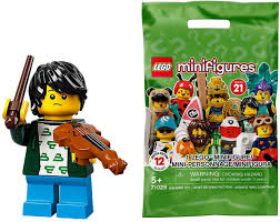Amazon.com: Lego 71029 Collectable Minifigures Series 21 - Violin Kid