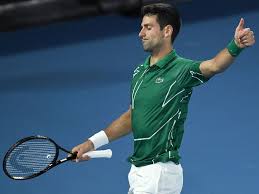 The first grand slam of year 2012 starts in a few hours time. Defiant Novak Djokovic Will Beat Roger Federer To Grand Slam Record Tennis Gulf News