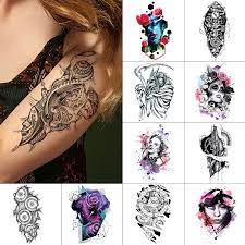 We did not find results for: Mechanical Temporary Tattoo Stickers Black Magic Waterproof Tattoo Suicide Squad Killer Watercolor Body Tattoo For Men Women Temporary Tattoos Aliexpress