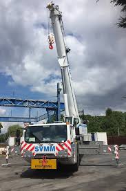 demag ac 160 5 at crane joins svmms rental fleet crane