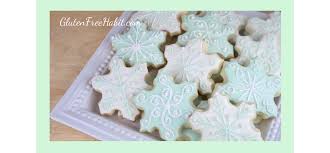 Use cookie cutters to cut the dough into shapes (it helps to wiggle the cookie cutter once pressed to separate the cut out from the surrounding dough) then carefully transfer cut outs to prepared baking sheet. Gluten Free Sugar Cookie Recipe Cutouts
