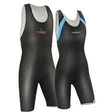 Camaro 2mm Titanium Sleeveless Mens Shorty Wetsuit