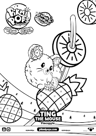 Pikmi Pops Coloring Pages Best Coloring Pages For Kids Coloring Pages Coloring Pages For Kids Free Coloring Pages