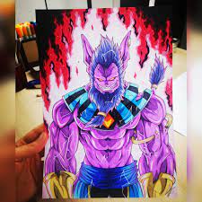 If beerus wanted to tell him, then quite frankly he would have done it hours ago when vegeta was doing nothing but chilling at the house. Full Power Lord Beerus By Realtolgart On Deviantart