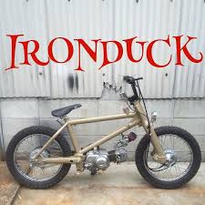 ironduck bmxcub scooter bike electric bike kits mini bike