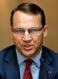 Check spelling or type a new query. Polish Foreign Minister Radoslaw Sikorski Calls U S Ties Worthless Time