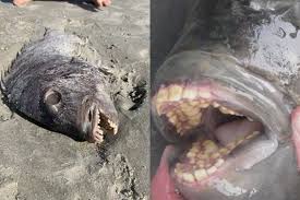 Jilbab cantik ngajakin nakep ikan kontol. Sedang Berjalan Di Pantai Wanita Ini Justru Temukan Ikan Bergigi Manusia Yang Mengerikan