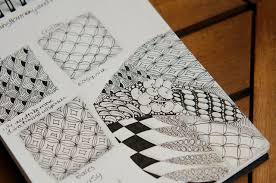 Then you should choose the blocks and start drawing repetitive structures and patterns. A Beginners Guide To Beginning Zentangle Renee Tougas