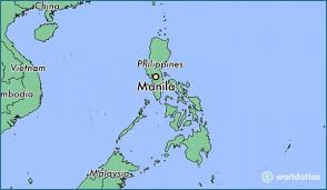 Polskim, angielskim, niemieckim, francuskim, włoskim. Manila Mapa Swiata Mapa Swiata W Manili Filipiny