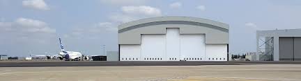 champion door hangar doors and large industrial doors