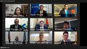 Standard chartered saadiq berhad general information hq address: Malaysian And Bangladeshi Business Leaders Exchange Views On Islamic Financing At A Webinar Organised By Standard