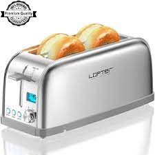 The 7 Best 4 Slice Toasters Of 2021 The leverless design lowers bread into the toaster at the simple touch of a button and features 7 precision shade settings, enhanced bagel cpt440 toaster, 4 slice automatic. the 7 best 4 slice toasters of 2021