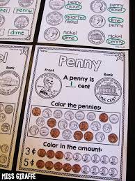 Teaching Money Money Math Money Math Centers Teaching Money