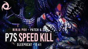 Ninja PoV | P7S Speed Kill - 8:41 Kill Time (Rank 1) - sleepocat - FFXIV  Patch 6.28 - YouTube