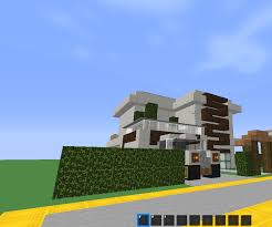 Created in version 1.16.5 une maison moderne avec d coration int rieur. Tips For Making Modern Houses In Minecraft Exterior 5 Steps Instructables