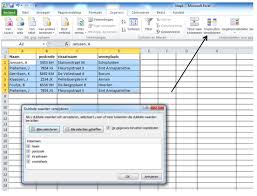 Ontdubbelen Of Dubbele Celwaarden Verwijderen In Excel Handleiding Excel