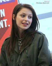Melissa Benoist's appearance as Supergirl