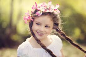 Smiling flowers stock photos and images. Mood Girl Kids Smile Look Wreath Garland Flowers Wallpaper 3600x2370 175061 Wallpaperup