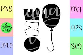 Download First Birthday Svg Digitanza
