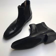 Zara chelsea boots now available at my store. Zara Shoes Zara Black Tag Chelsea Boots Mens Size 4 Poshmark